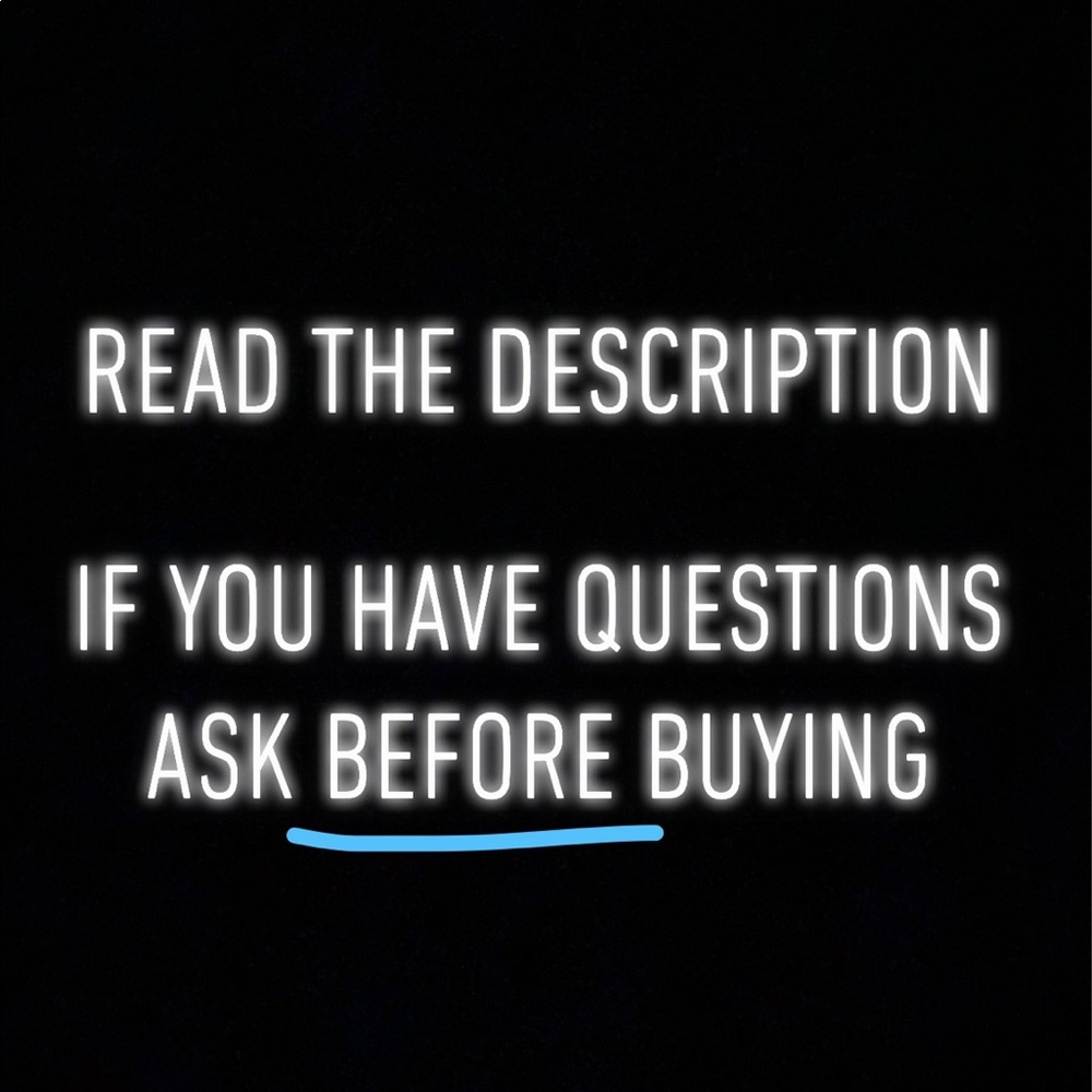 READ BEFORE SHOPPING MY CLOSET